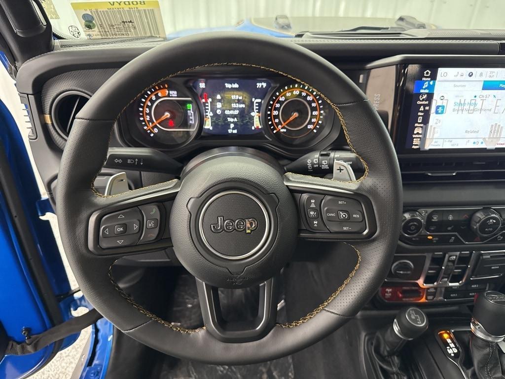 new 2025 Jeep Wrangler car, priced at $102,092
