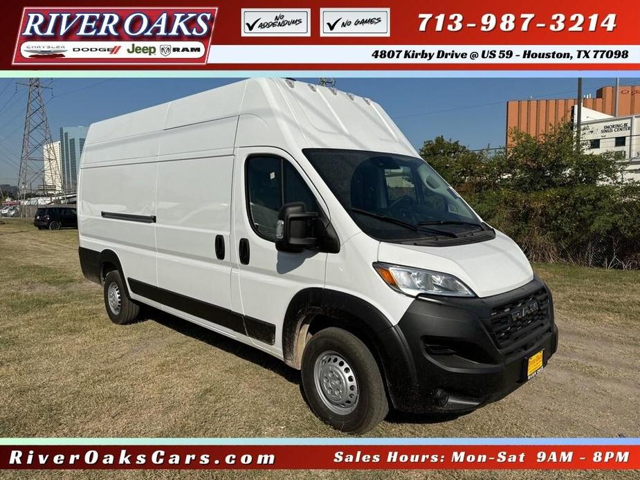 new 2025 Ram ProMaster 3500 car, priced at $53,509