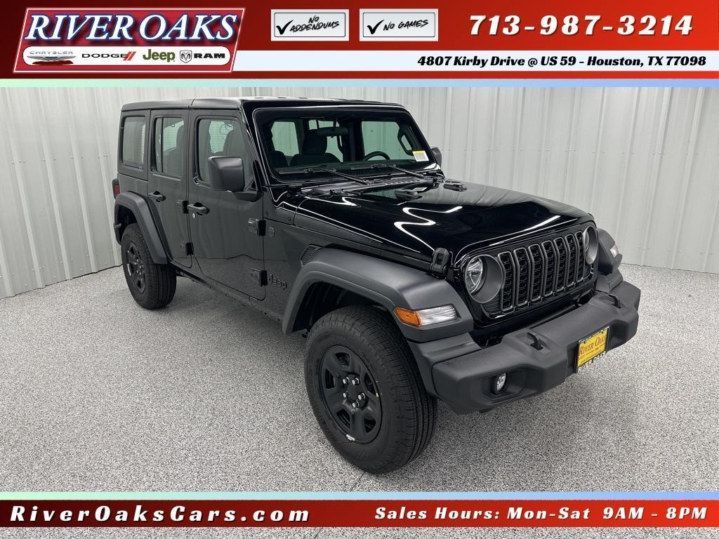 new 2025 Jeep Wrangler car, priced at $39,928