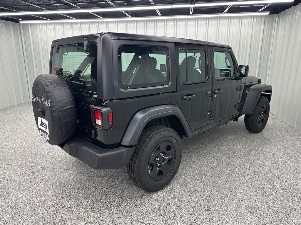 new 2025 Jeep Wrangler car, priced at $39,928