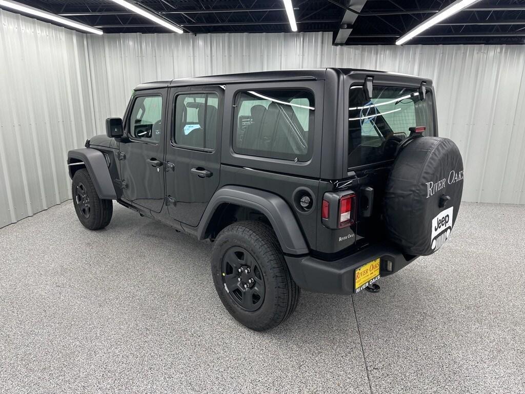 new 2025 Jeep Wrangler car, priced at $39,928