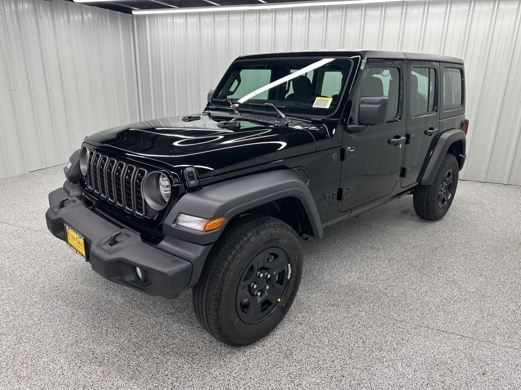 new 2025 Jeep Wrangler car, priced at $39,928