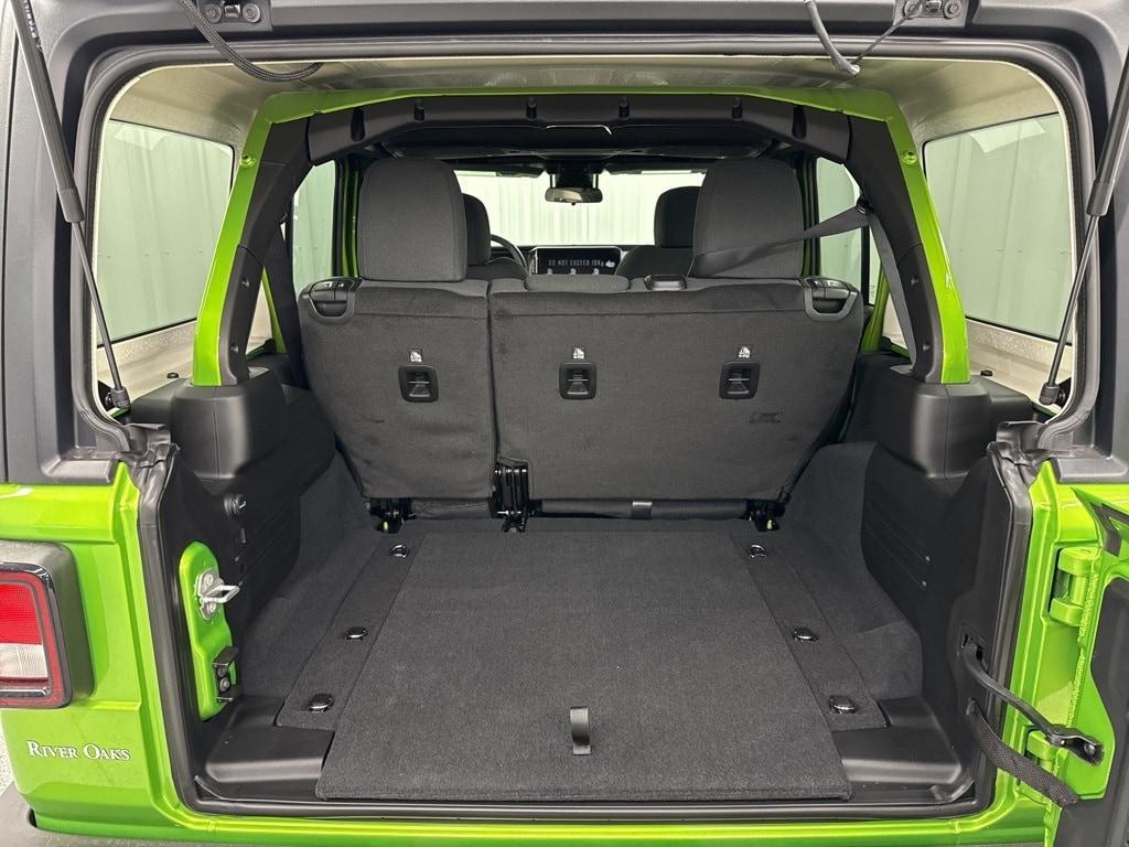 new 2025 Jeep Wrangler car, priced at $48,148