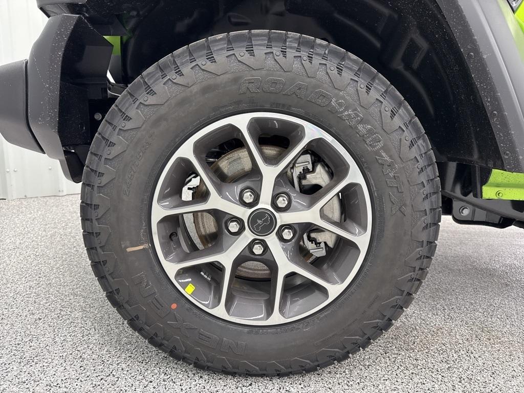 new 2025 Jeep Wrangler car, priced at $48,148
