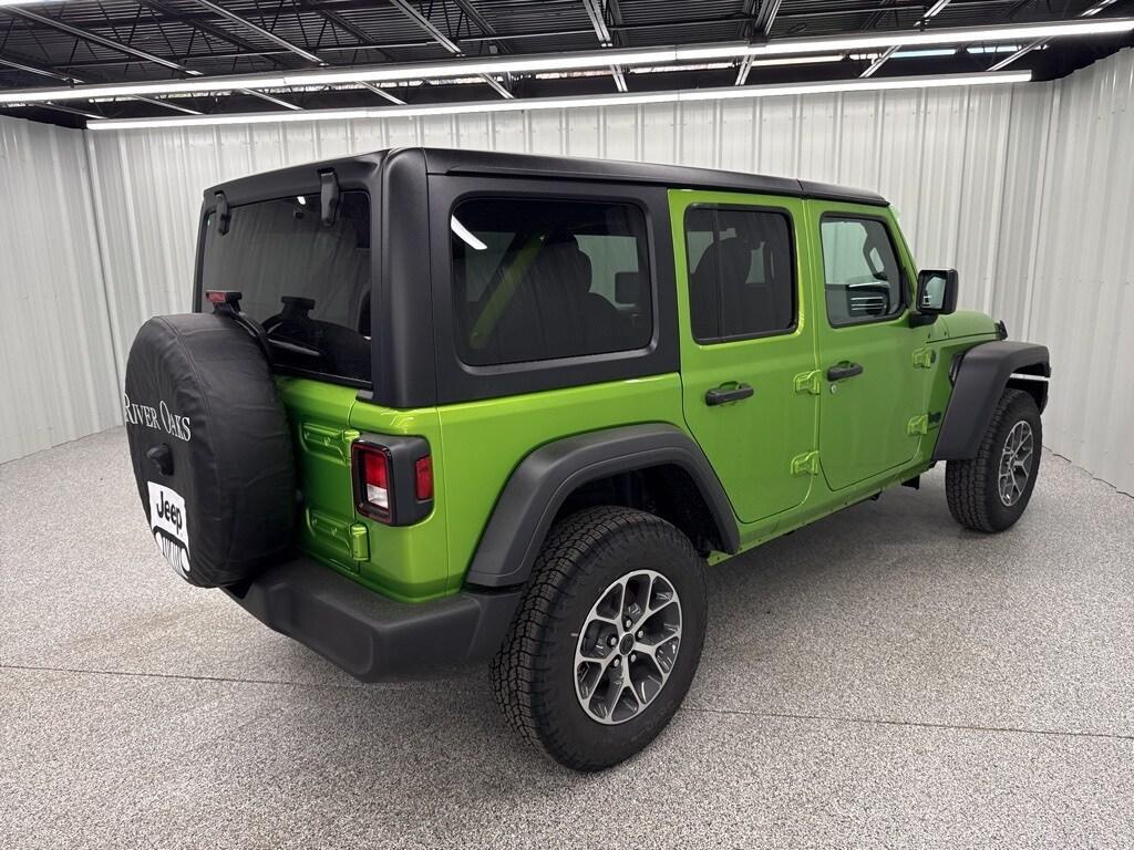 new 2025 Jeep Wrangler car, priced at $47,894