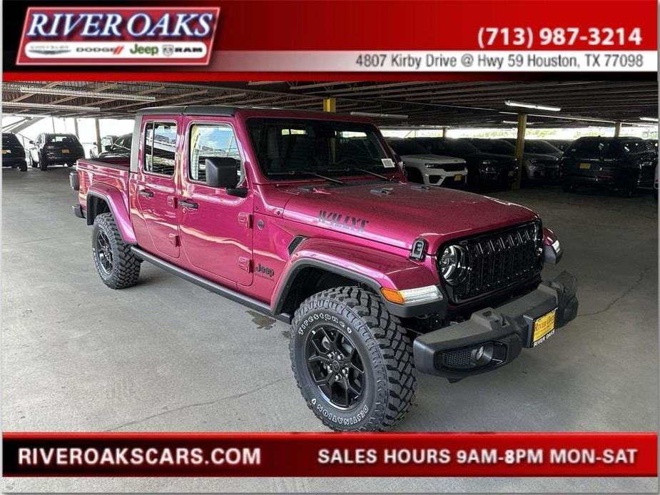 new 2024 Jeep Gladiator car, priced at $45,321