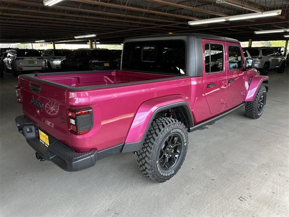 new 2024 Jeep Gladiator car, priced at $45,321