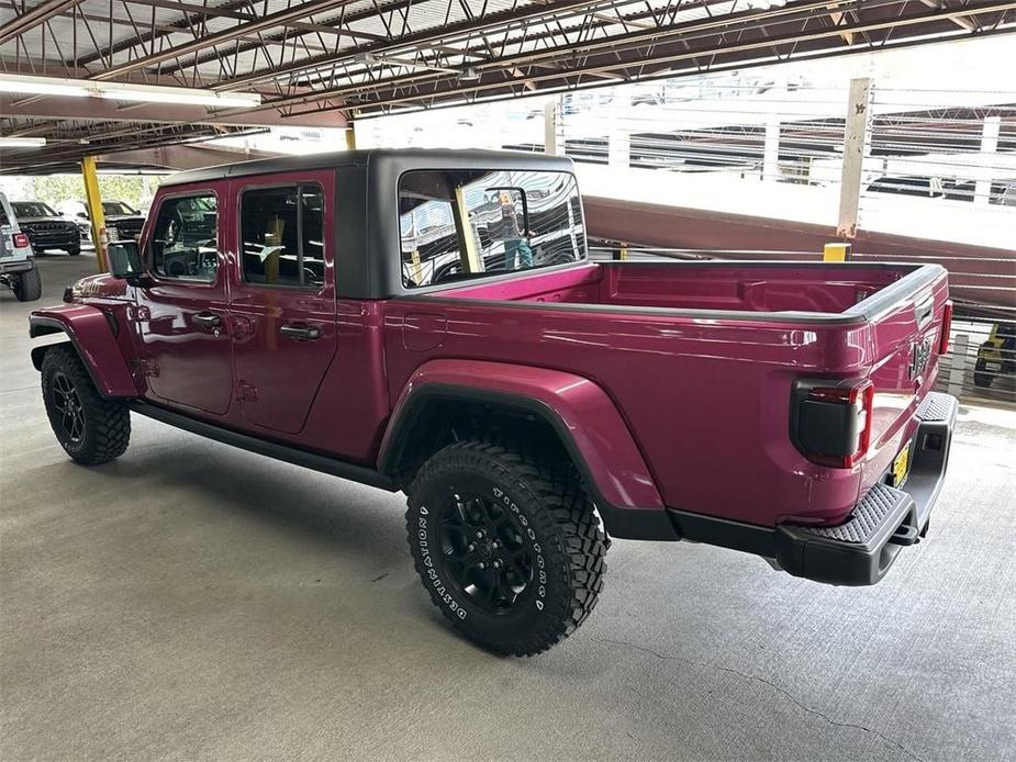 new 2024 Jeep Gladiator car, priced at $45,321