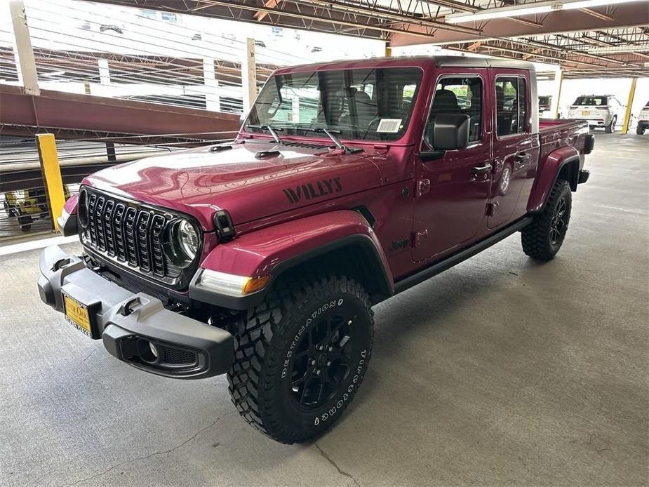 new 2024 Jeep Gladiator car, priced at $45,321