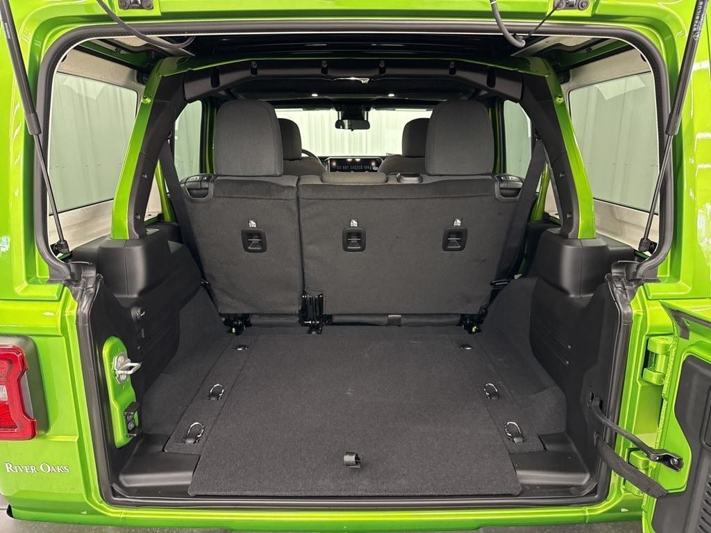 new 2025 Jeep Wrangler car, priced at $57,924