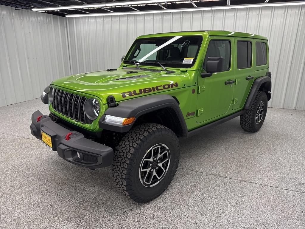 new 2025 Jeep Wrangler car, priced at $57,924