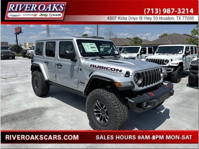 new 2024 Jeep Wrangler car, priced at $67,673