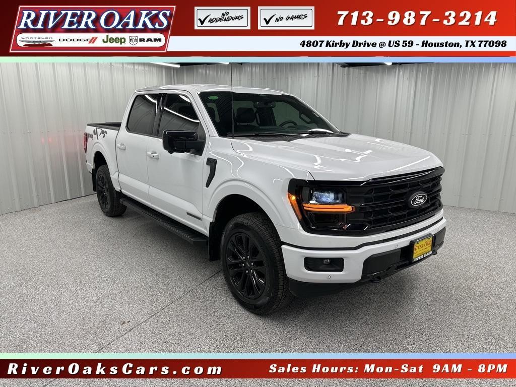 used 2024 Ford F-150 car, priced at $49,468