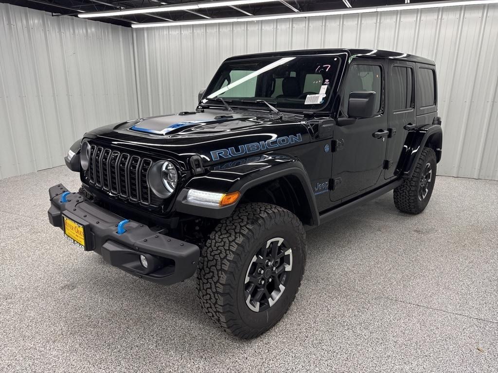 new 2024 Jeep Wrangler 4xe car, priced at $64,341