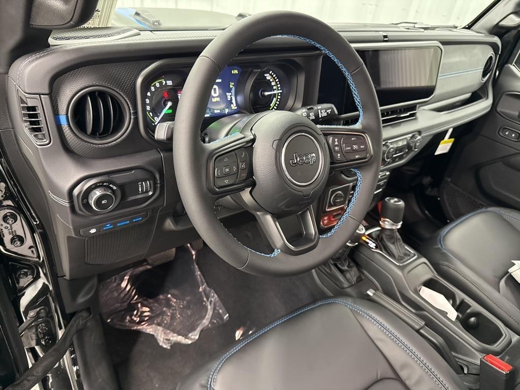 new 2024 Jeep Wrangler 4xe car, priced at $64,341