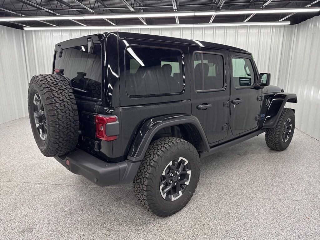 new 2024 Jeep Wrangler 4xe car, priced at $64,341