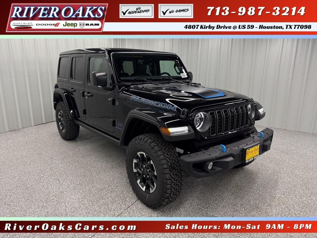 new 2024 Jeep Wrangler 4xe car, priced at $64,341