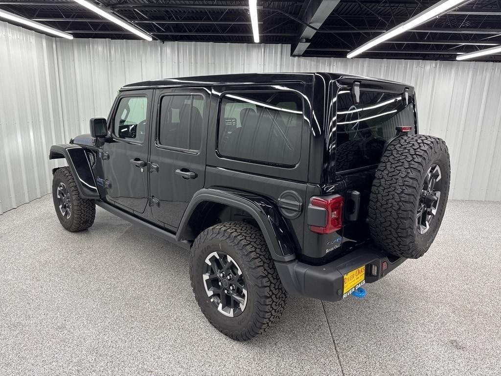 new 2024 Jeep Wrangler 4xe car, priced at $64,341