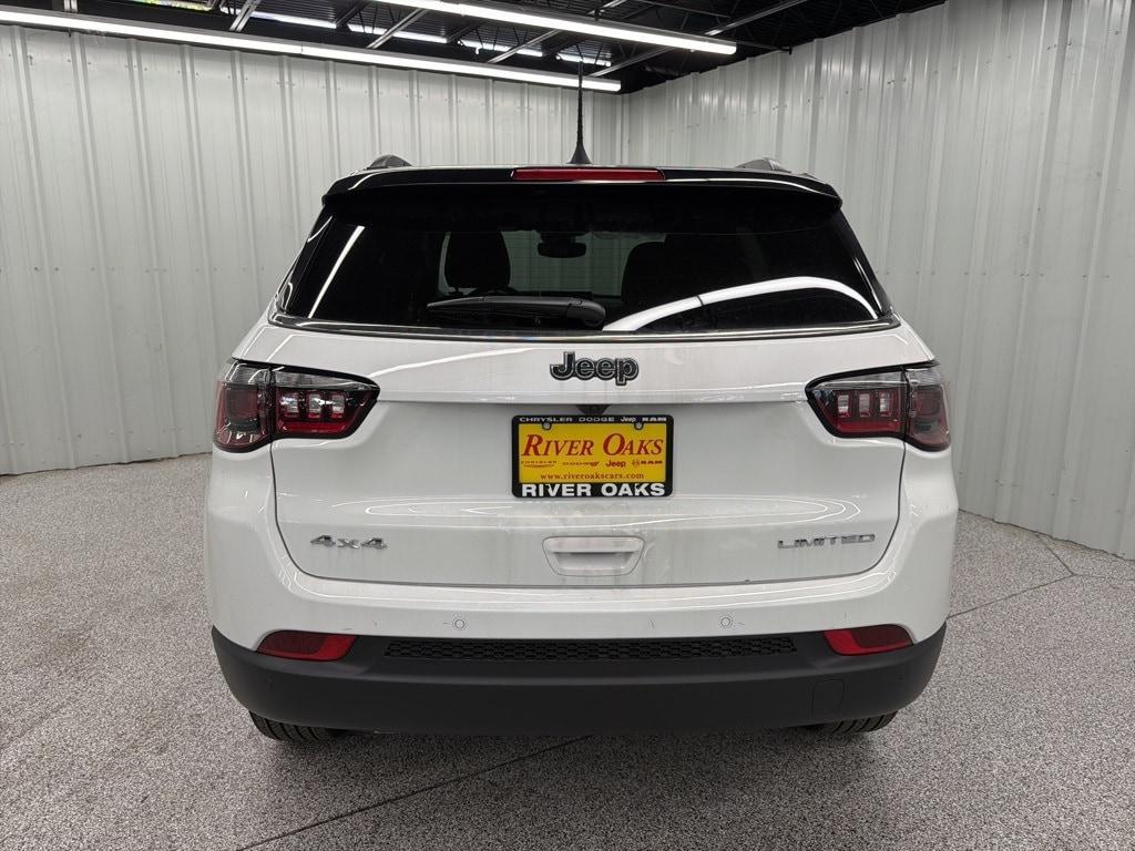 new 2026 Jeep Compass car, priced at $33,370