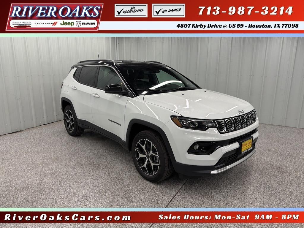 new 2026 Jeep Compass car, priced at $34,030