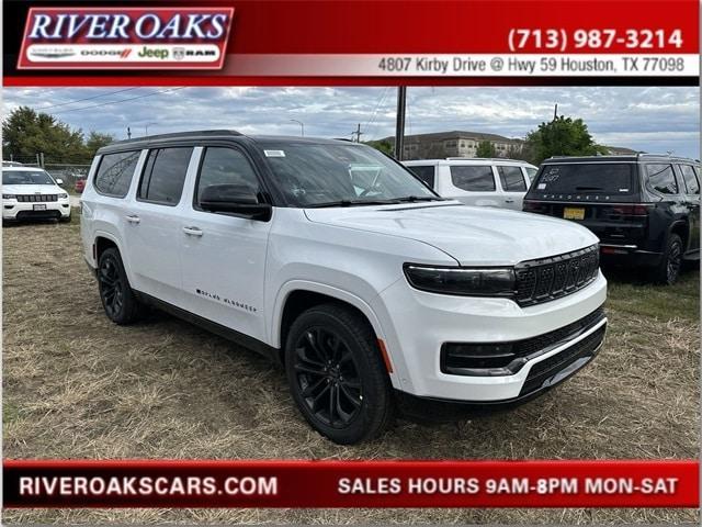 new 2024 Jeep Grand Wagoneer L car, priced at $95,440