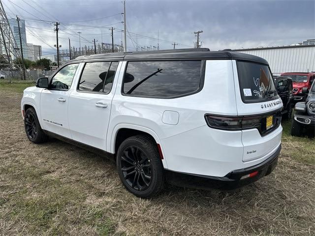 new 2024 Jeep Grand Wagoneer L car, priced at $95,440