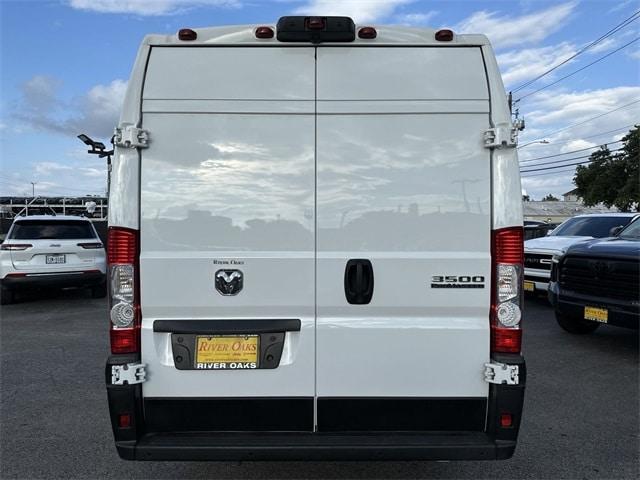 used 2024 Ram ProMaster 3500 car, priced at $48,900