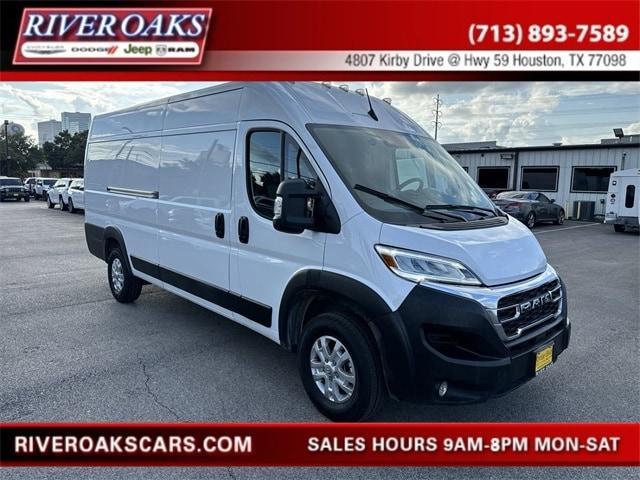 used 2024 Ram ProMaster 3500 car, priced at $48,900