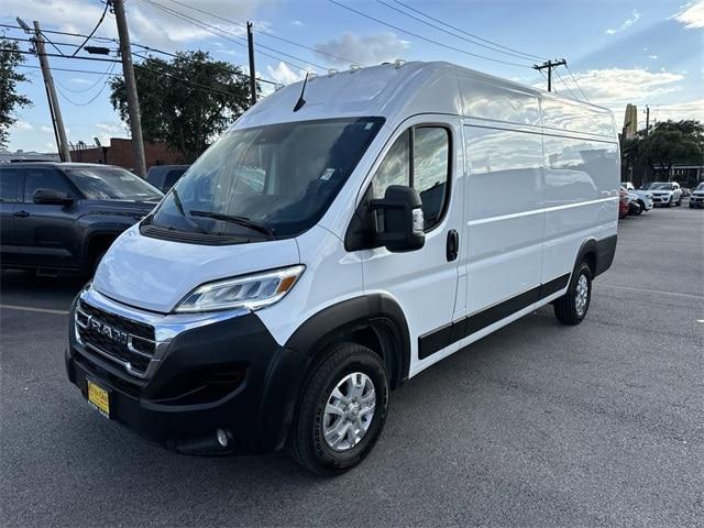 used 2024 Ram ProMaster 3500 car, priced at $48,900