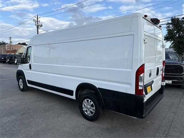 used 2024 Ram ProMaster 3500 car, priced at $48,900