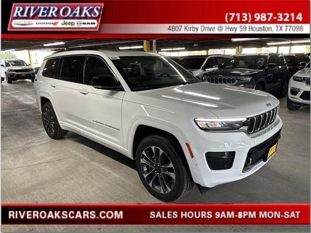 new 2024 Jeep Grand Cherokee L car, priced at $62,730