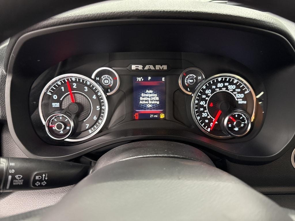 new 2025 Ram 1500 car, priced at $50,617