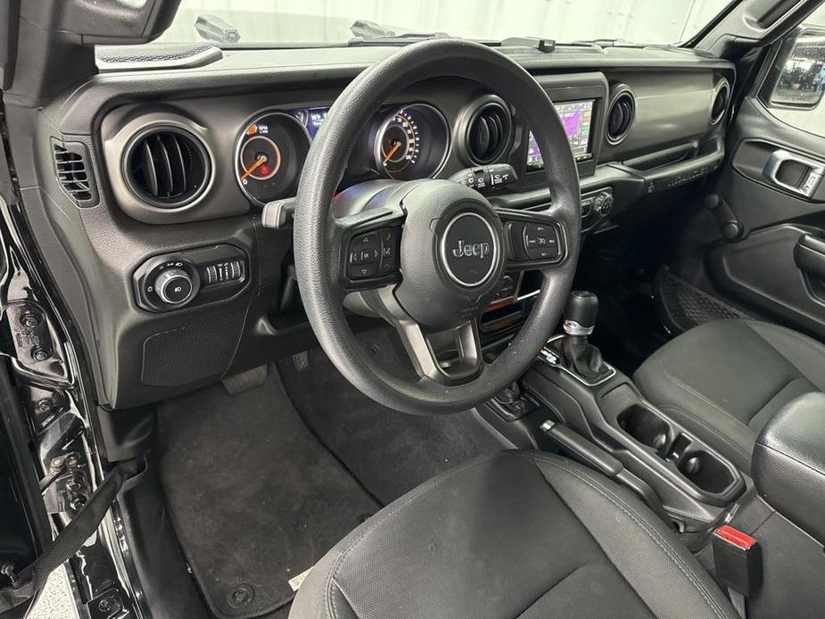 used 2021 Jeep Wrangler car, priced at $28,841