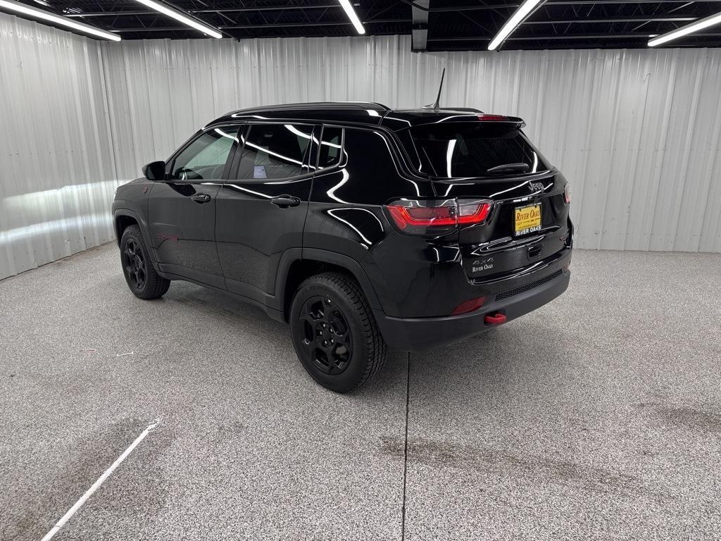 used 2023 Jeep Compass car, priced at $29,765