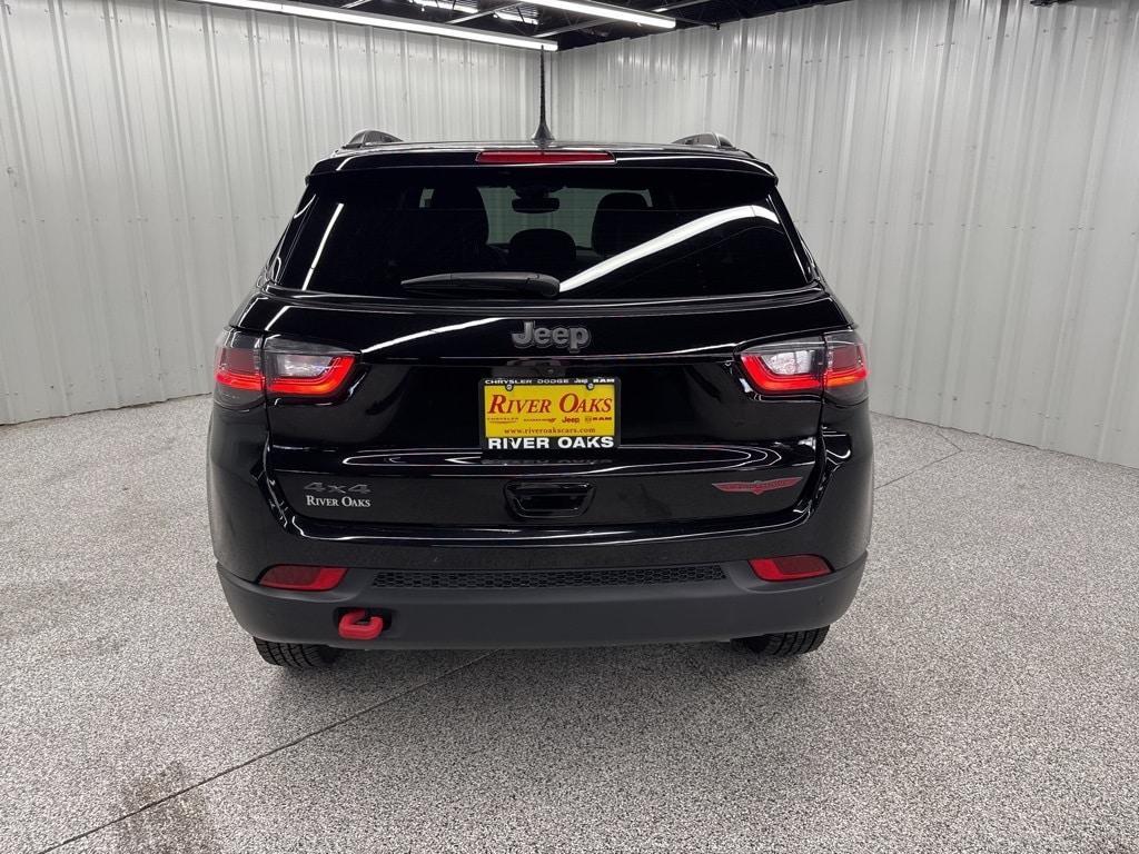 used 2023 Jeep Compass car, priced at $29,765