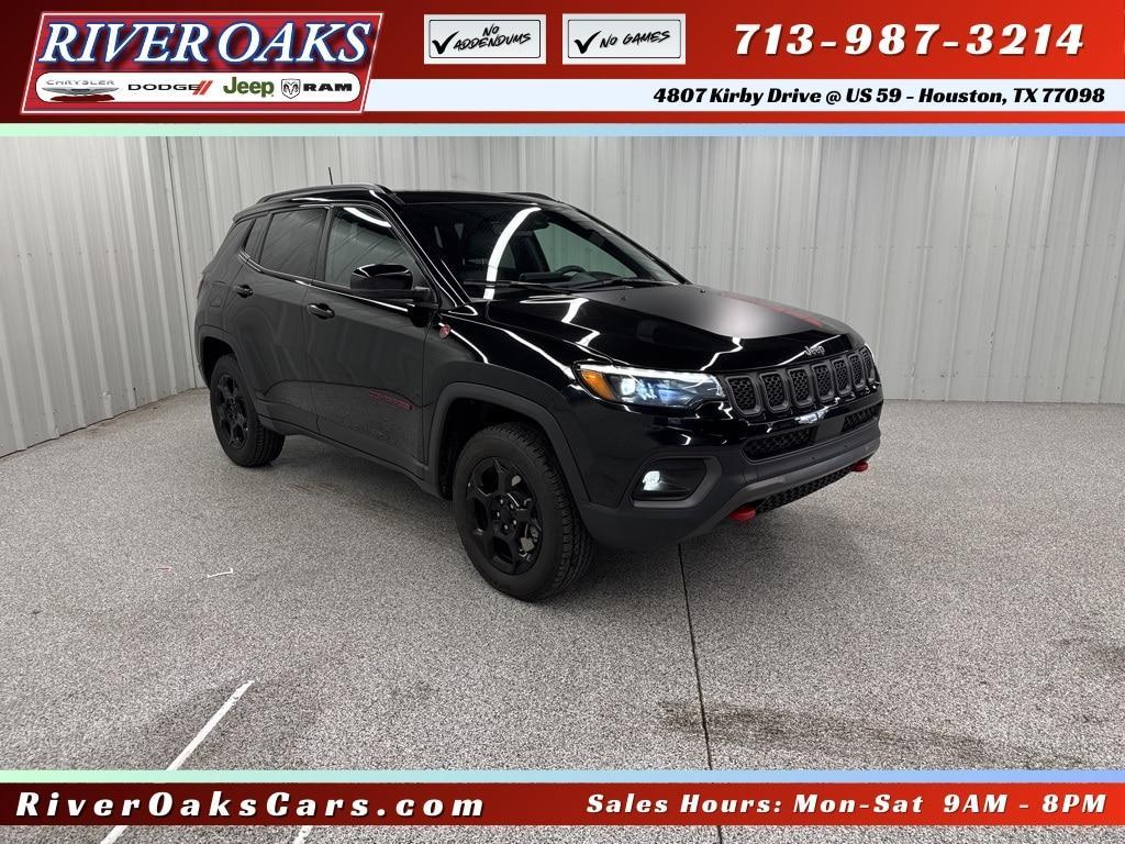 used 2023 Jeep Compass car, priced at $29,765