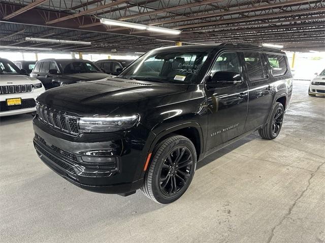 new 2024 Jeep Grand Wagoneer L car, priced at $100,885