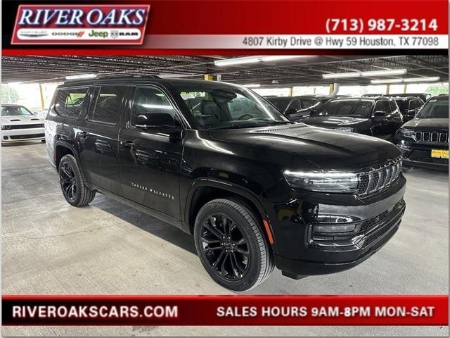 new 2024 Jeep Grand Wagoneer L car, priced at $100,885