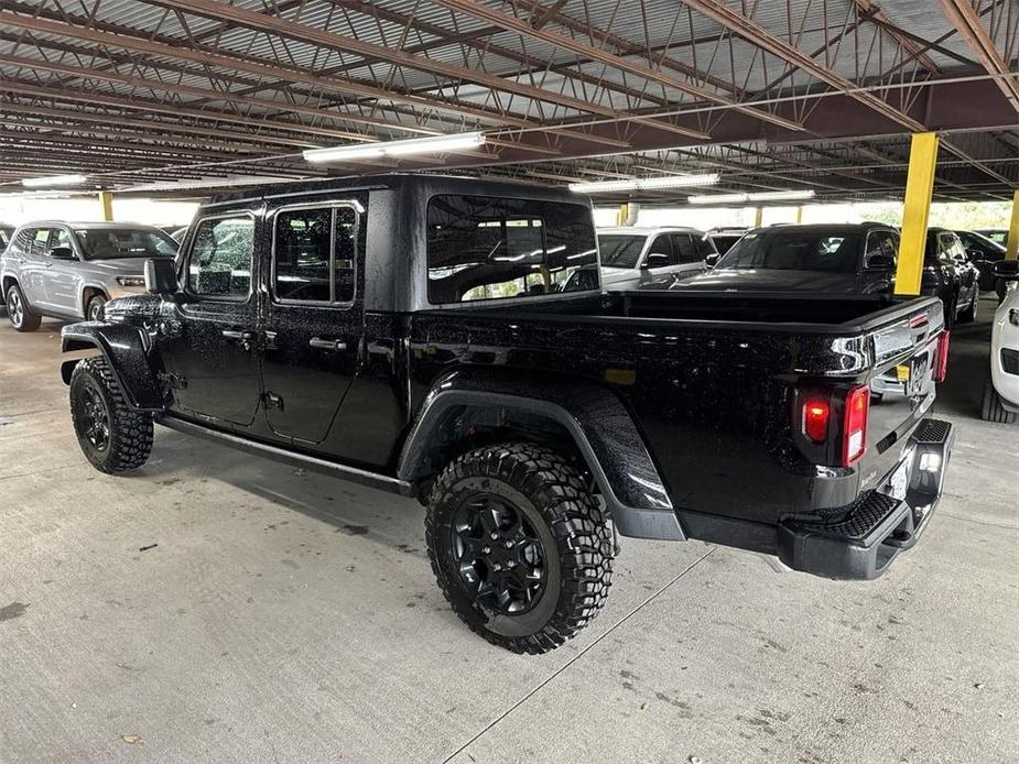 used 2023 Jeep Gladiator car, priced at $39,900