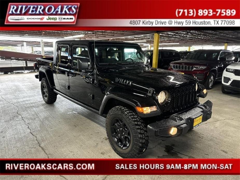 used 2023 Jeep Gladiator car, priced at $39,900