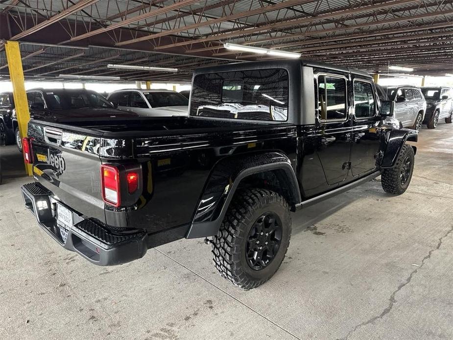 used 2023 Jeep Gladiator car, priced at $39,900