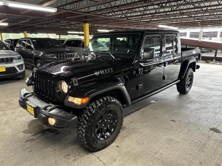 used 2023 Jeep Gladiator car, priced at $39,900