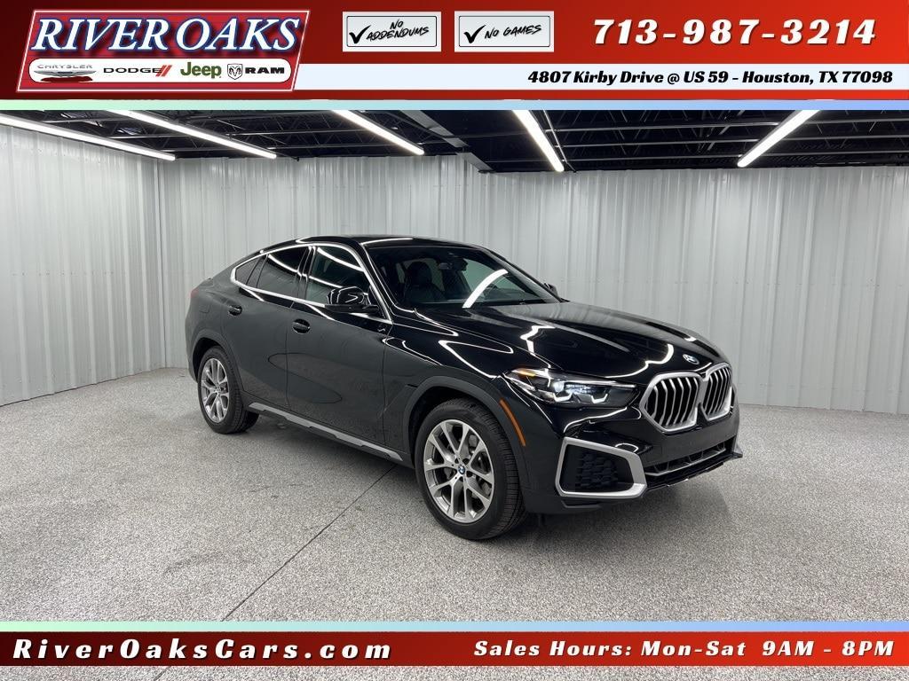 used 2023 BMW X6 car, priced at $55,484