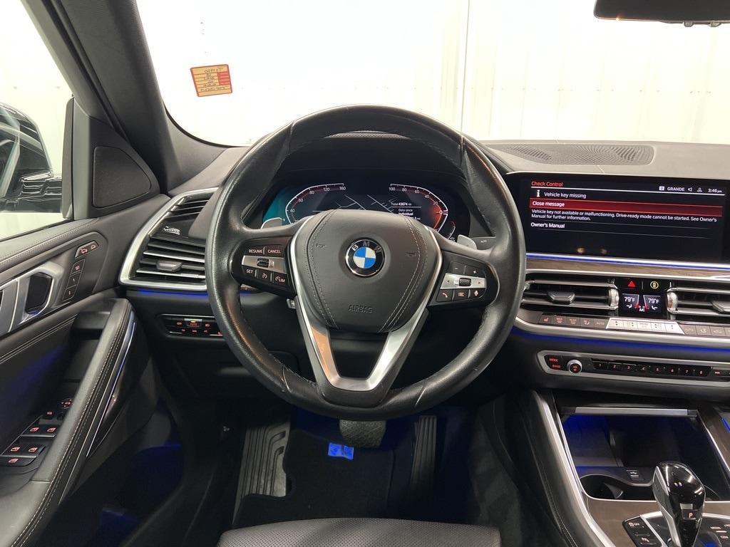 used 2023 BMW X6 car, priced at $55,484