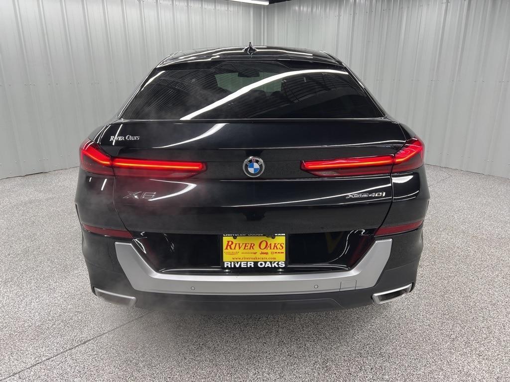 used 2023 BMW X6 car, priced at $55,484