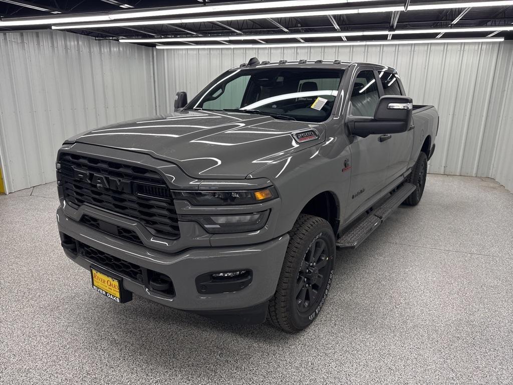 new 2025 Ram 2500 car, priced at $72,114