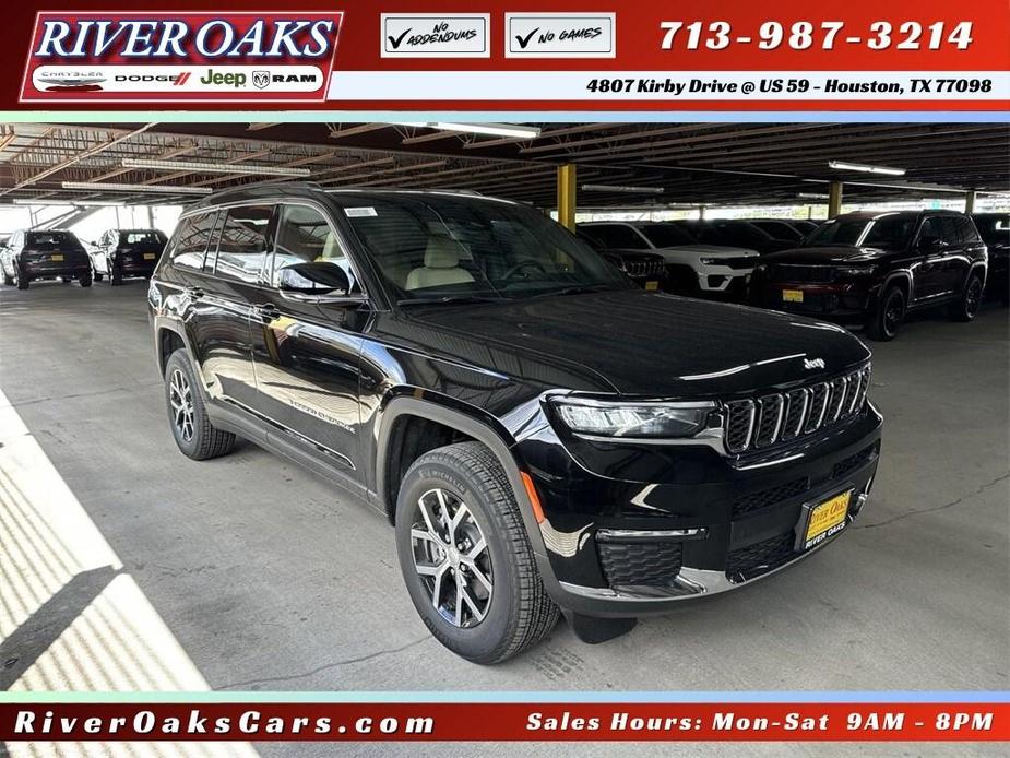 new 2024 Jeep Grand Cherokee L car, priced at $45,196