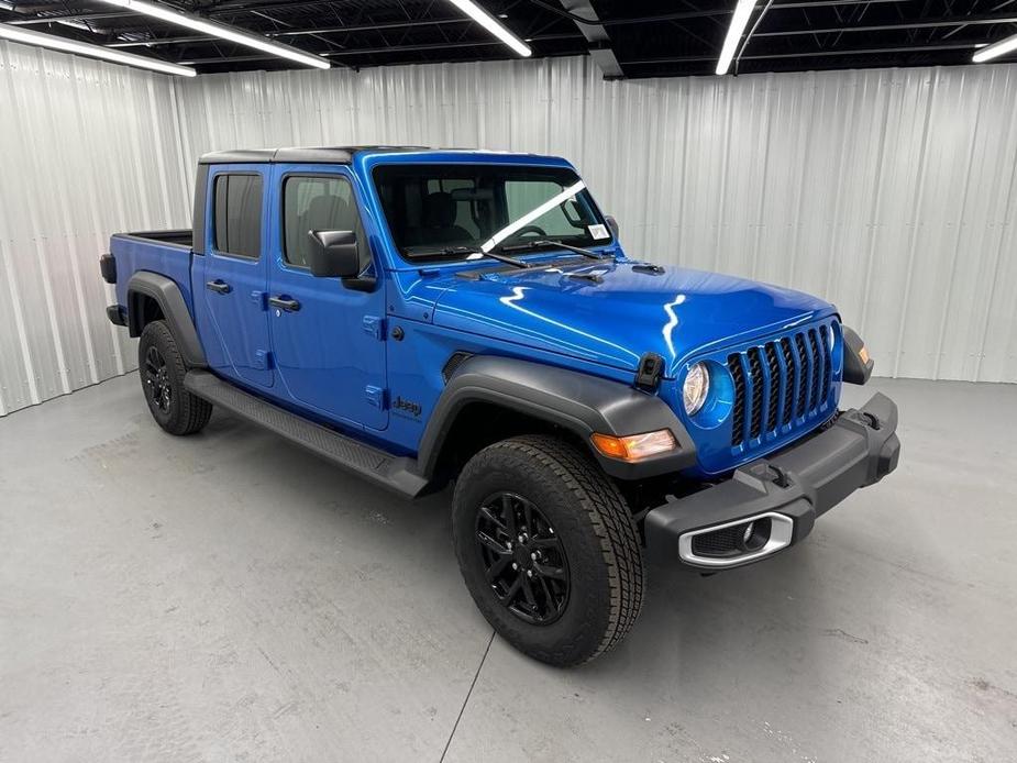 used 2023 Jeep Gladiator car, priced at $49,900