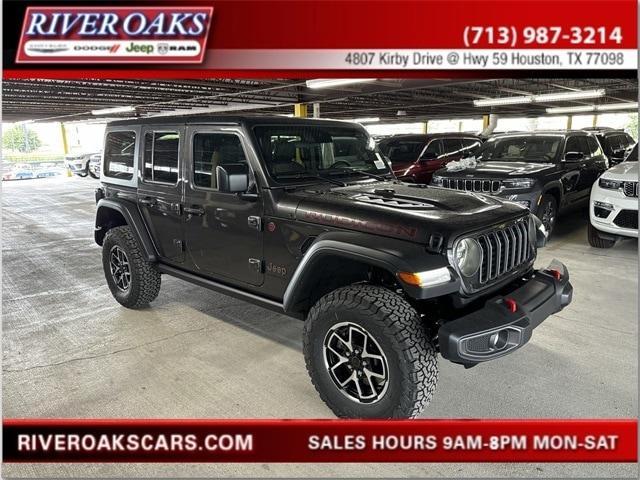 new 2024 Jeep Wrangler car, priced at $56,251