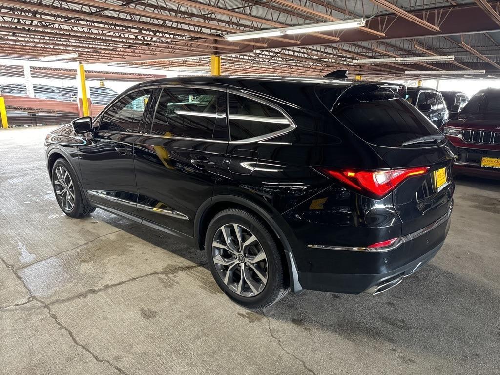 used 2022 Acura MDX car, priced at $35,900